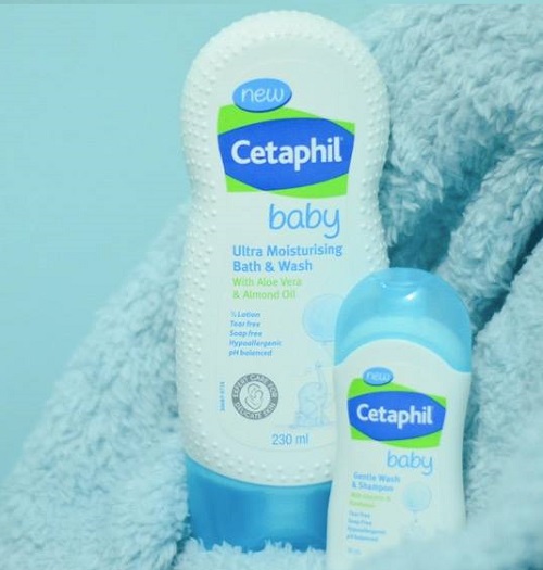 Cetaphil Baby Wash & Shampoo sữa tắm gội cho bé 230ml