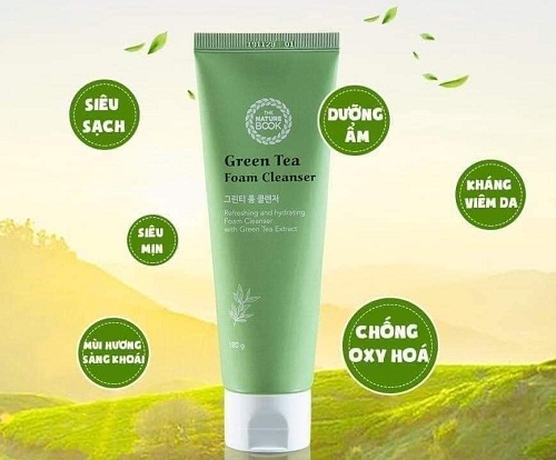 green tea foam cleanser - những ưu điểm nổi bật