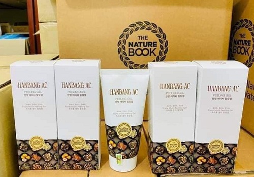 the nature book hanbang ac peeling gel được nhiều chị em yêu thích tin dùng