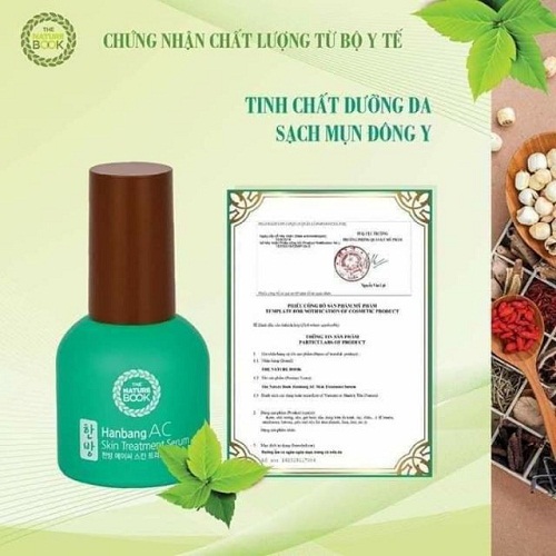 the nature book hanbang ac skin treatment serum 