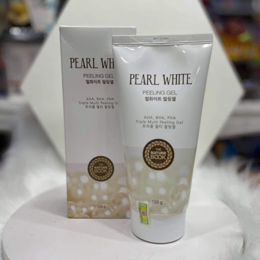the nature book pearl white peeling gel an toàn cho mọi loại da