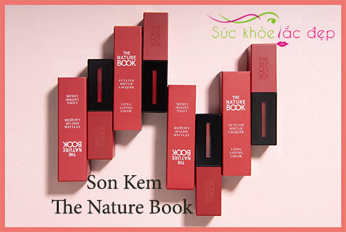 the nature book stylish soft lip lacquer 