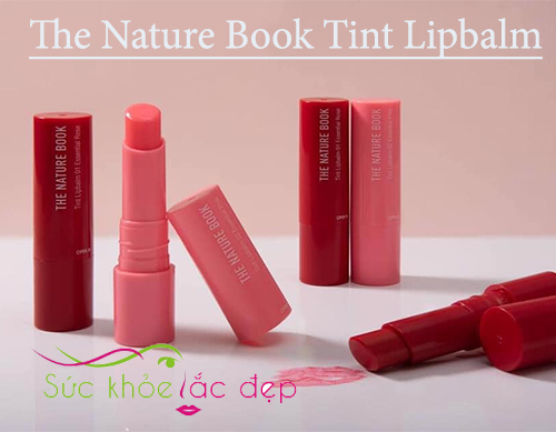 the nature book tint lipbalm - bảo bối được nhiều chị em yêu thích tin dùng