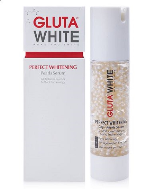 Gluta White Perfect Whitening Pearls Serum 50ml