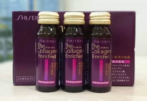 the collagen shiseido nhật bản