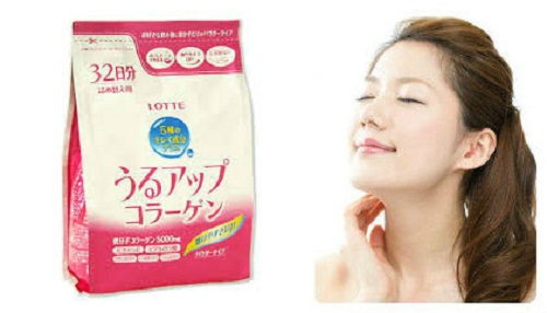 Bột collagen Lotte 5000 mg