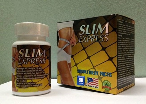Viên giảm cân Slim express
