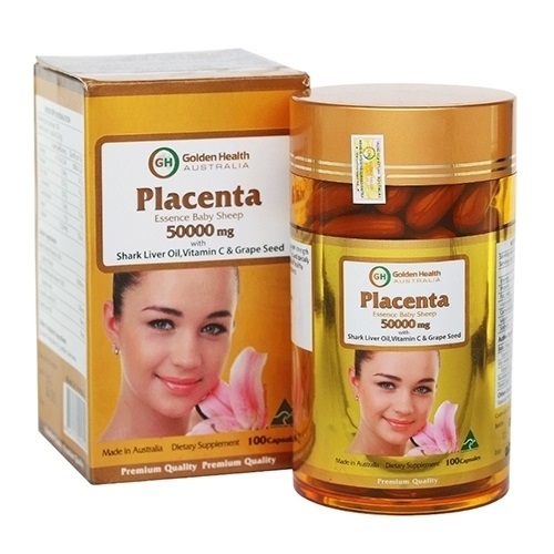 viên uống Golden Health Placenta