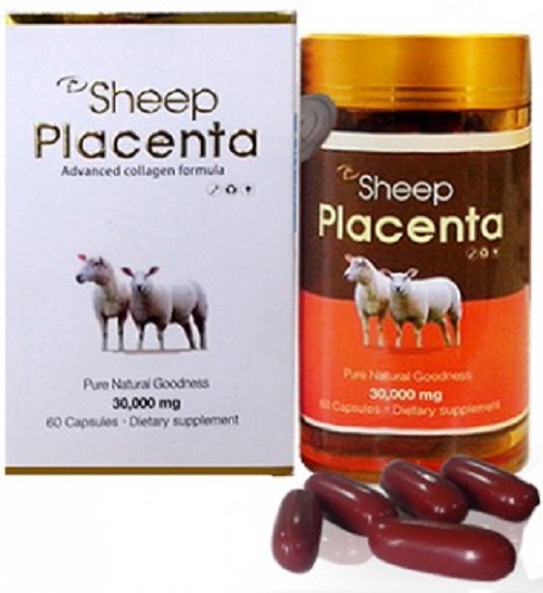 Viên Uống Nhau Thai Cừu Sheep Placenta
