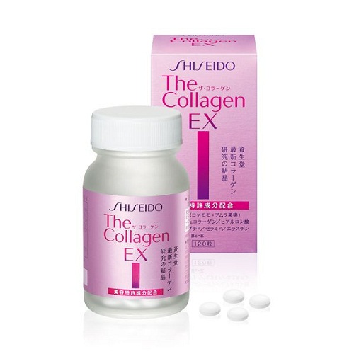 Collagen Shiseido EX Dạng Viên Của Nhật Hộp 120 Viên 