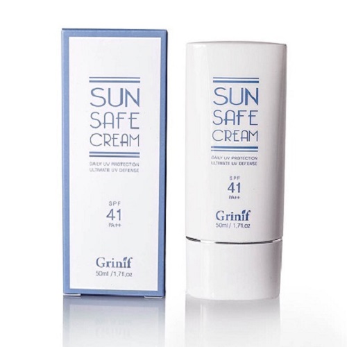 kem chống nắng Hàn Quốc Sun Safe Cream SPF 41 PA