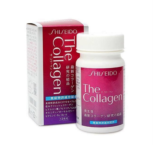 Shiseido The Collagen 126 Viên của Nhật Bản