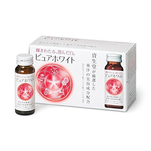 Collagen Nhật shisheido wolfberry Pure white dạng nước dưỡng trắng da toàn thân