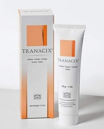 kem trị nám tàn nhang tranacix cream 30g an toàn cho mọi loại da