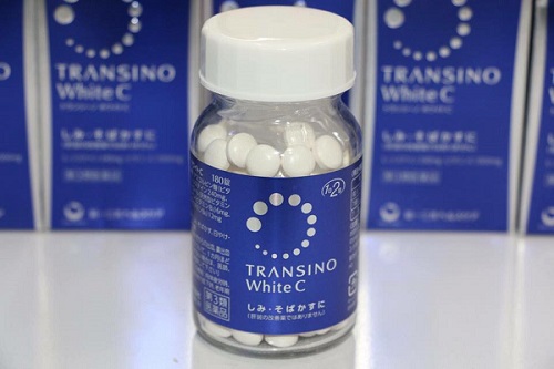 Giá Viên Uống Transino white C Clear 120 bao nhiêu hợp lý