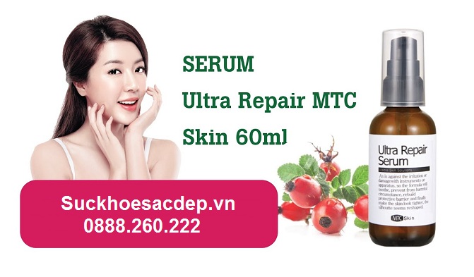 Ultra Repair Serum MTC Skin Hàn Quốc 60ml