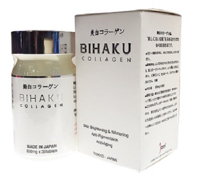 Liều lượng và đối tượng sử dụng viên collagen bihaku Nhật