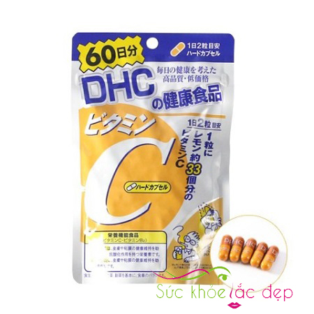 Đối tượng sử dụng viên uống DHC vitamin c