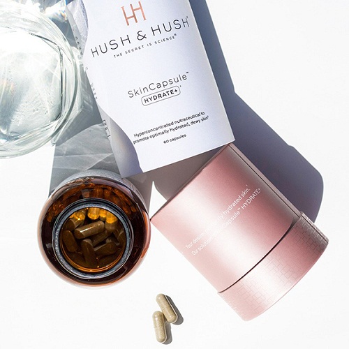 hush & hush skincapsule hydrate+