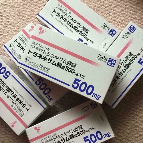 Transamin 500mg Nhật Bản hộp 100 viên