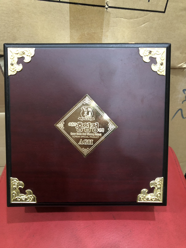 Cao hồng sâm Bio gold hộp 2 lọ chính hãng Hàn Quốc cao cấp