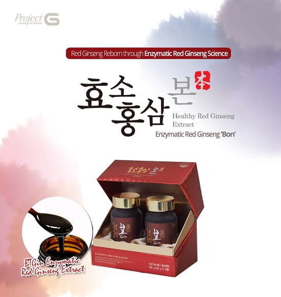 Cao hồng sâm Enzyme Bon cao cấp Hàn Quốc