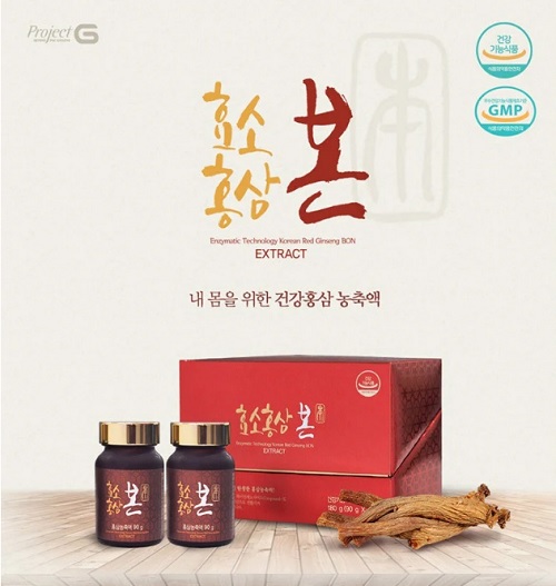 Cao hồng sâm Enzyme Bon cao cấp Hàn Quốc