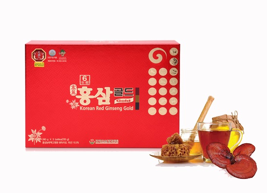 Bảo quản Cao hồng sâm Korean Red Ginseng Gold
