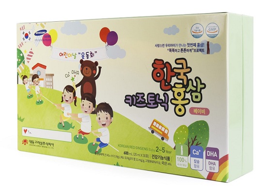 Hồng Sâm Trẻ Em 2-5 Tuổi – Korean Red Ginseng Baby Chính Hãng Hàn Quốc