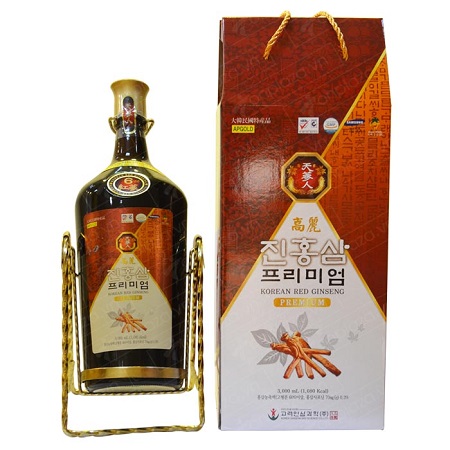 Tác dụng của Nước cốt sâm Hàn Quốc loại 3 lít