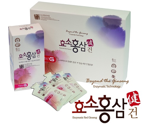 Nước hồng sâm enzyme cao cấp Geon Hàn Quốc