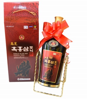 Quà tặng sếp tinh chất hắc sâm chai 3000ml Hàn Quốc cao cấp