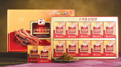 Sâm cắt lát tẩm mật ong Songhak Hàn Quốc 