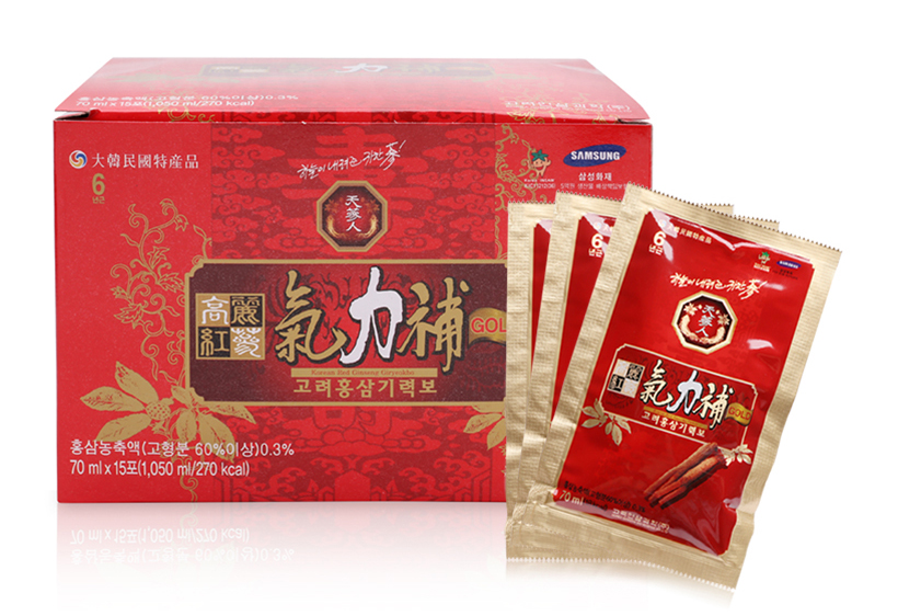 Tinh chất hồng sâm Korean Red Ginseng Giryeokbo hộp 30 gói