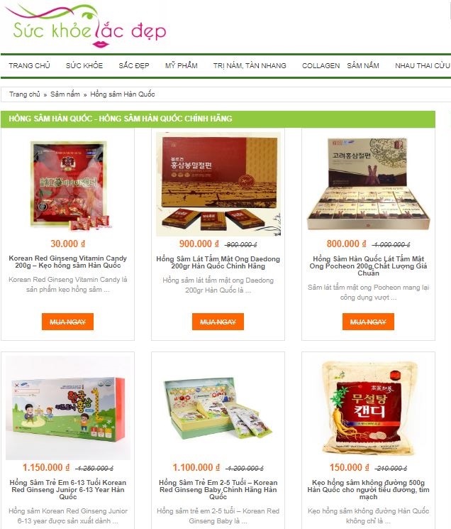 Review top 3 địa chỉ bán hồng sâm chất lượng tại Hà Nội