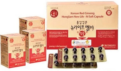 Top 5 viên hồng sâm Hàn Quốc tốt nhất cho sức khỏe 