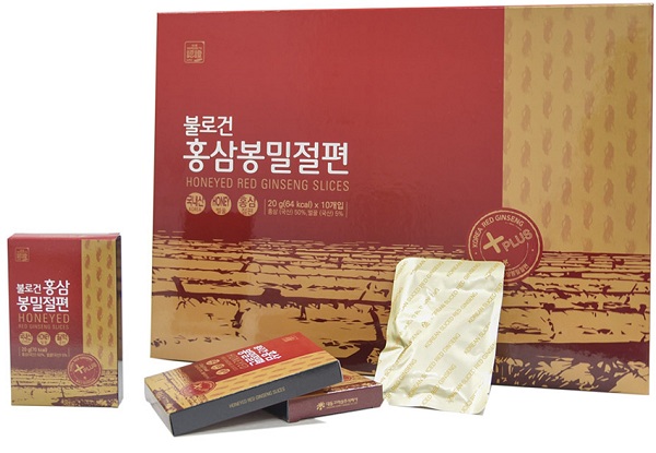 Top 7 hồng sâm tẩm mật ong Hàn Quốc tốt nhất