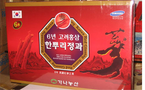 Top 7 hồng sâm tẩm mật ong Hàn Quốc tốt nhất