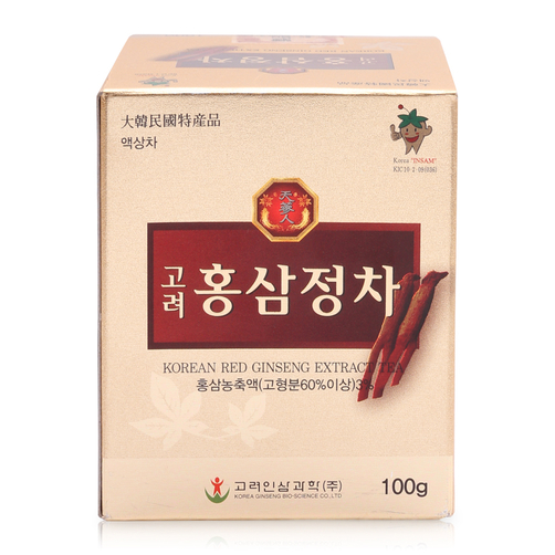Trà cao hồng sâm Korean Red Ginseng Extract Tea 100g