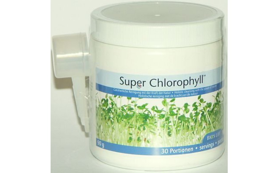 Công dụng tuyệt vời của Bột Diệp Lục Super Powder chlorophyll