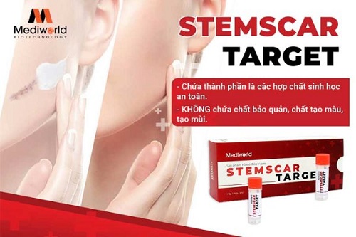 stemscar target tác động dịu nhẹ an toàn cho làn da  