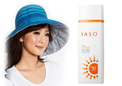 IASO UV Shield Sun Screen Milk Lotion spf42++ bảo vệ và nuôi dưỡng da