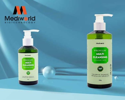sữa rửa mặt mediworld premium multi cleansing có chứa thành phần an toàn cho da