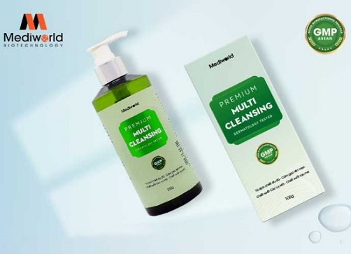 sữa rửa mặt mediworld premium multi cleansing thích hợp dùng cho mọi loại da