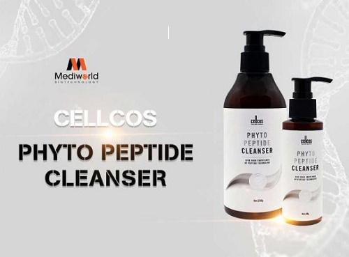 Sữa rửa mặt làm sạch da Mediworld Cellcos Phyto Peptide Cleanser