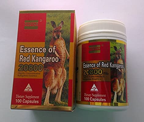 essence of red kangaroo 20800 max hộp 100 viên