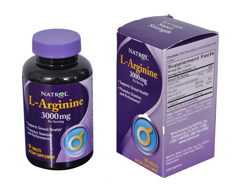 L-Arginine 3000 mg