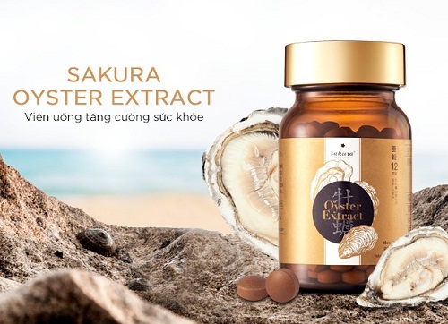 sakura oyster extract tăng cường sinh lý và nâng cao sức khỏe