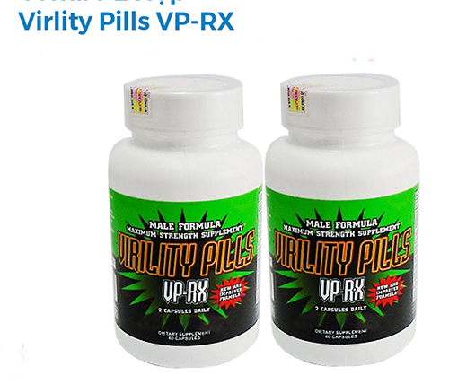 viên uống tăng cường sinh lý virility Pillas VP -RX
