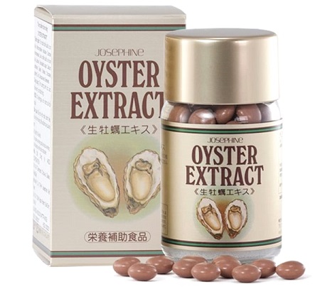 Viên tinh chất hàu Oyster Extract Josephine Nhật Bản 90 viên
